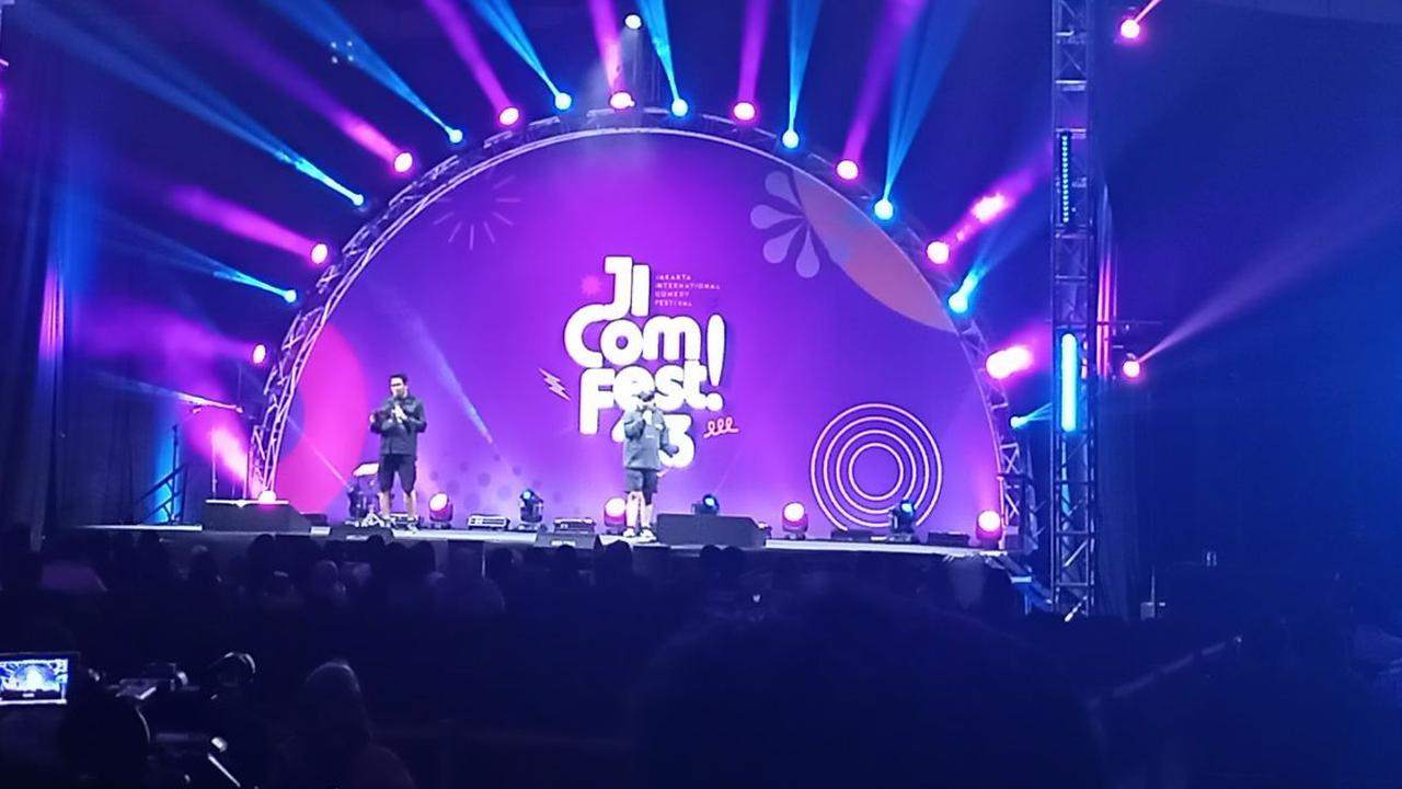 Gautama Shindu, Marshel Widianto Cs Meriahkan JICOMFEST 2023 Hari Pertama