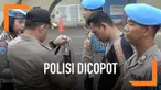 Enam anggota polisi Polres Jakarta Utara diberhentikan dengan tidak hormat karena disersi dan terlibat kasus penyalahgunaan narkoba.