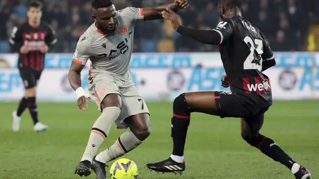 Udinese vs AC Milan