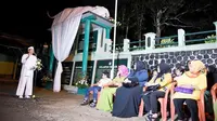 Saat meresmikan patung Maung Gagah Cisewu, Bupati Purwakarta berbicara tentang pentingnya harimau dan hutan untuk masyarakat sunda.