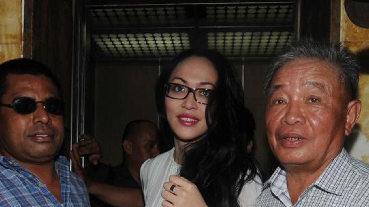 Terdakwa kasus anggaran Kemenpora Angie jalani sidang tuntutan 