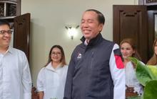 Jokowi Bocorkan Makna Filosofi Gajah di Logo Baru PSI