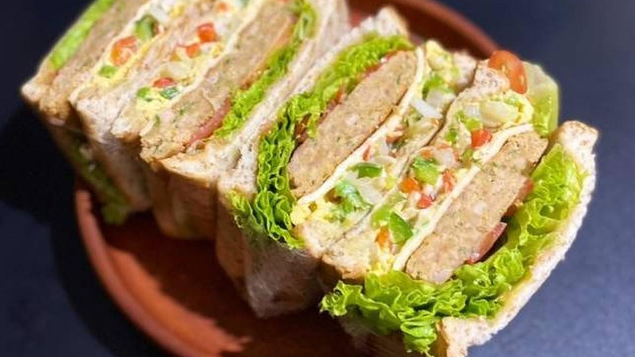 Resep Tuna Sandwich Egg Mayo