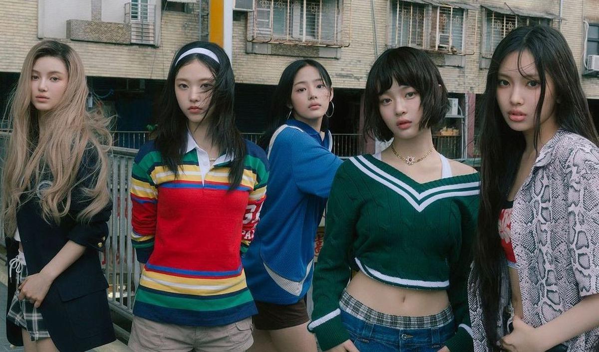 6. NewJeans – “Bubble Gum”