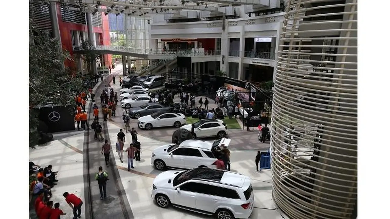 Mercedes Benz Weekend Test Drive di Epiwalk