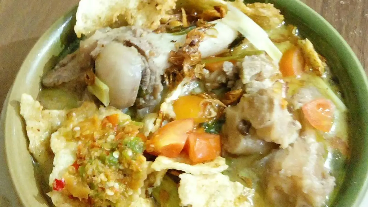 [Bintang] Resep sop kambing