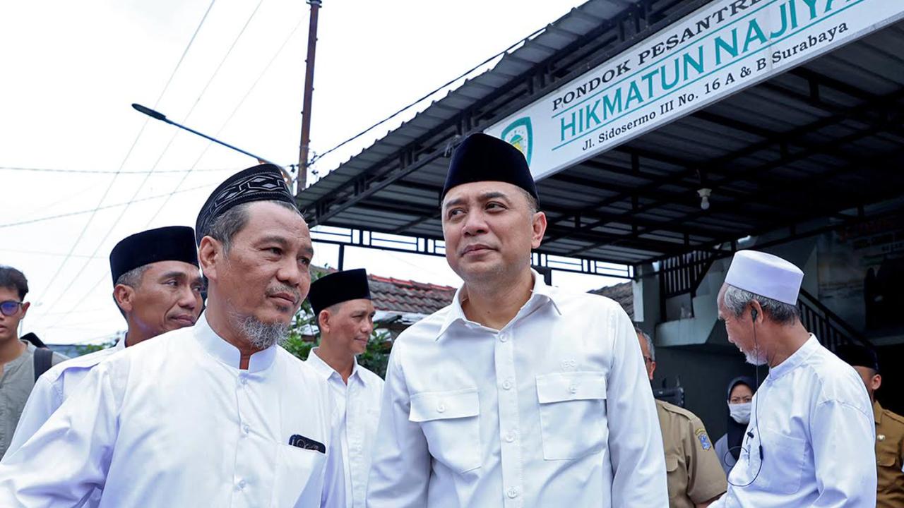 Pemkot Surabaya dan ITS Audit 1.100 Bangunan Pondok Pesantren Usai Tragedi Al Khoziny