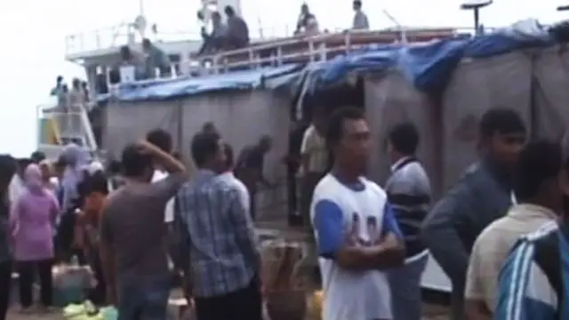 Kelebihan Muatan, Kapal Perintis Miring ke Kiri