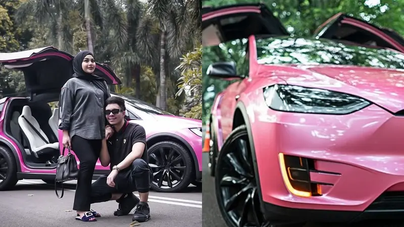 Mobil Tesla Pink Atta-Aurel