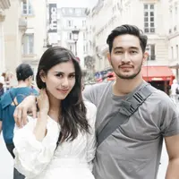 Syahnaz Sadiqah dan Jeje Govinda. (Instagram/ritchieismail)