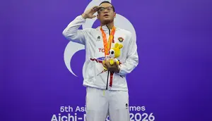 Pecahkan Rekor Asia di Asian Para Games 2026, Rifky Maulana Justru Makin Rindu Istri dan Anak