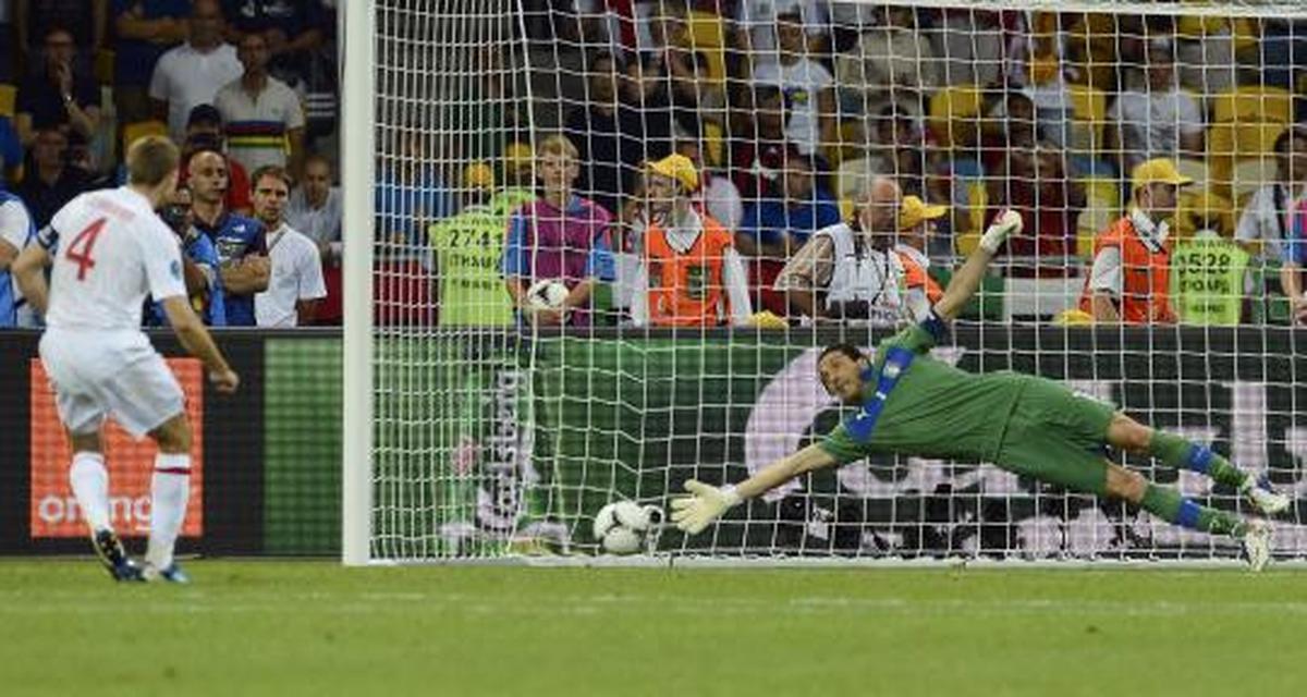 Adu penalti, Italia menang 4-2 atas Inggris 
