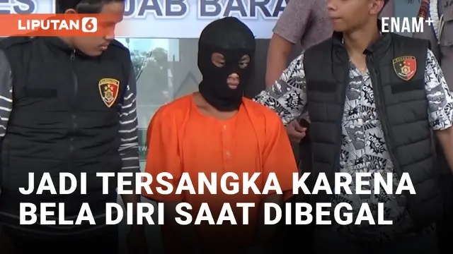 VIDEO: Habisi Begal Saat Membela Diri, Pemuda di Tanjung Jabung Barat Dijadikan Tersangka