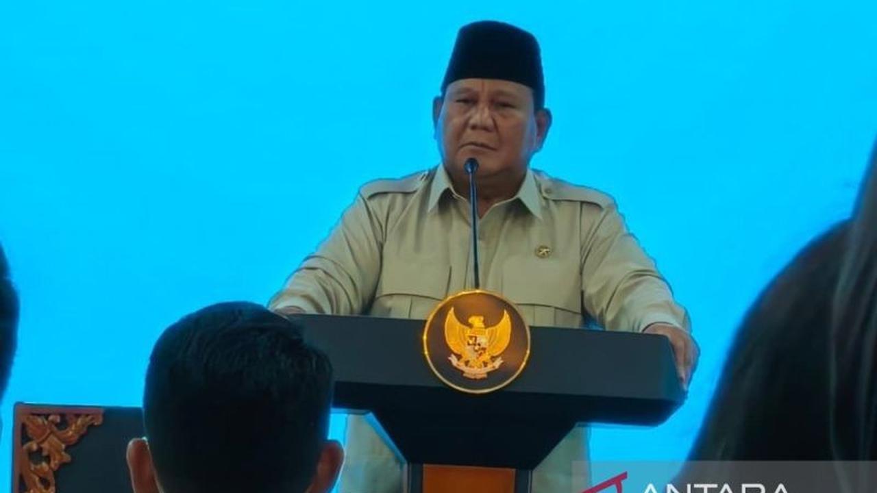 Prabowo Apresiasi Peran Polri dalam Program Makan Bergizi Gratis untuk Ketahanan Pangan Nasional