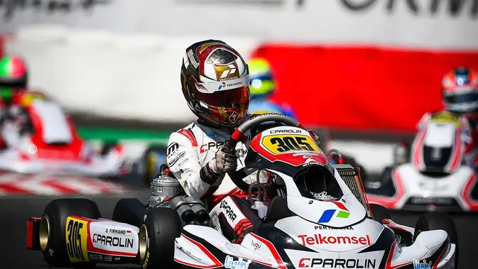 Perkembangan Makin Baik, Pembalap Indonesia Qarrar Firhand Siap Hadapi FIA European Championship