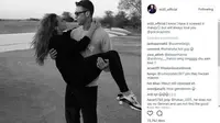 Akun Instagram Mesut Ozil dibajak hacker (Instagram)
