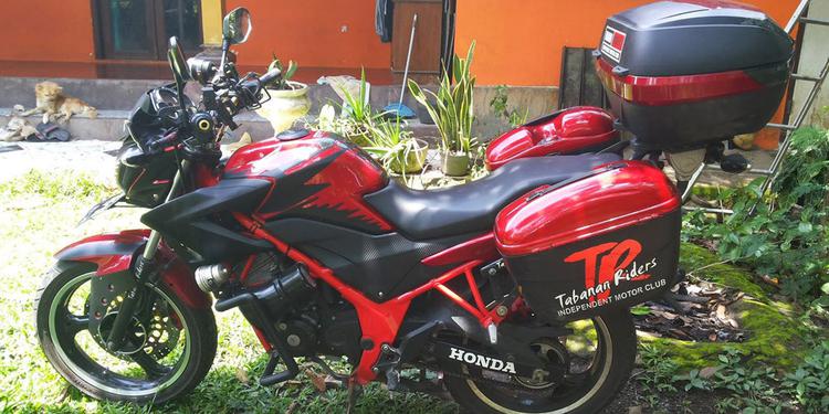 Upgrade Sendiri Honda Cb150R Jadi Motor Touring - Berita Otosia.com