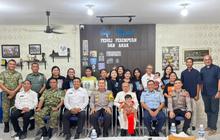 Kardinal Suharyo Terkesan Kunjungi Shelter Theresia Pimpinan Romo Pascalis di Kepri, Bicara Sejarah dan Peran Keuskupan TNI dan Polri