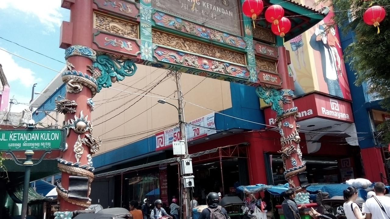 Ada Taman Lampion di Pekan Budaya Tionghoa Yogyakarta 2018