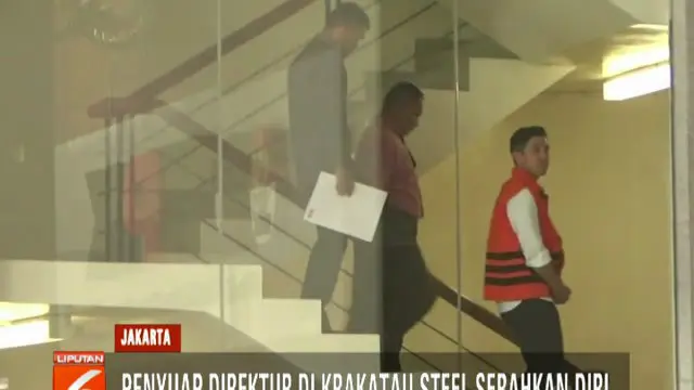 Buronan KPK terkait Suap Direktur PT Krakatau Steel Menyerahkan Diri Kemarin