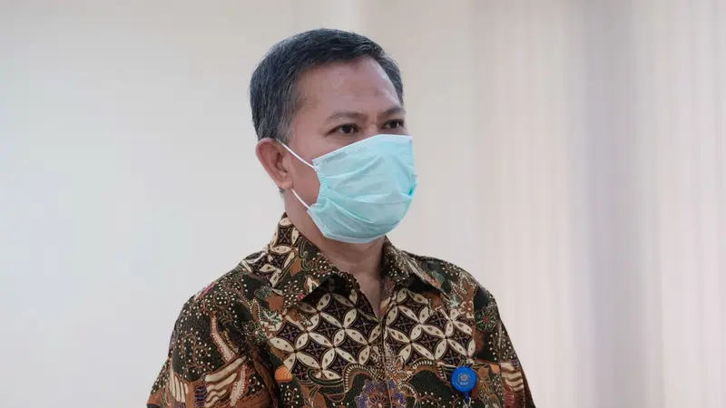 Direktur Utama Lembaga Manajemen Aset Negara (Dirut LMAN) Basuki Purwadi. (Dok Kemenkeu)