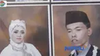 Para tetangga mengaku terkejut lantaran tak pernah mendengar cek cok dari pasangan yang baru menikah 8 bulan itu.
