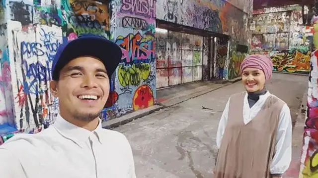 [Bintang] Mario Irwinsyah dan Ratu Anandita