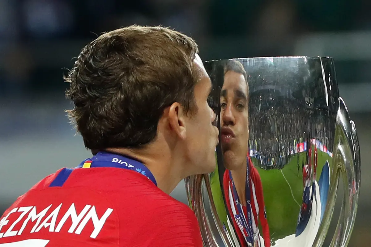 Atletico Madrid Raih Juara Piala Super Eropa