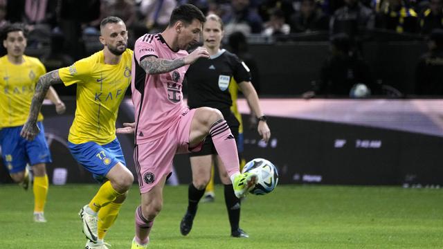 Foto: Ronaldo Duduk Manis, Al-Nassr Hajar Inter Miami 6-0 di Laga Persahabatan