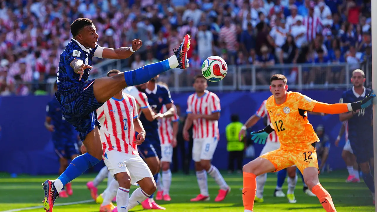 Prancis Lolos ke Perempat Final Usai Tekuk Paraguay