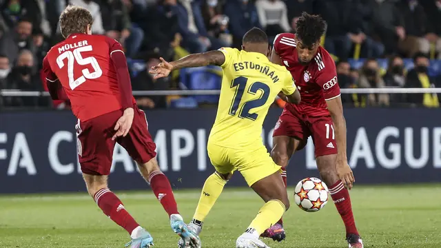 Villarreal vs Bayern Munchen