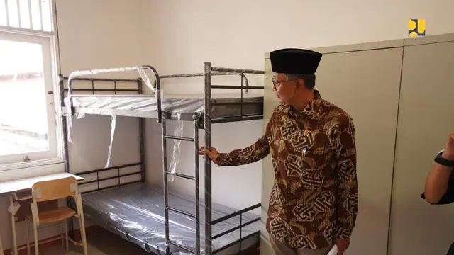 Sarana dan prasarana Sekolah Rakyat Tahap IA. (Foto: Kementerian PU)