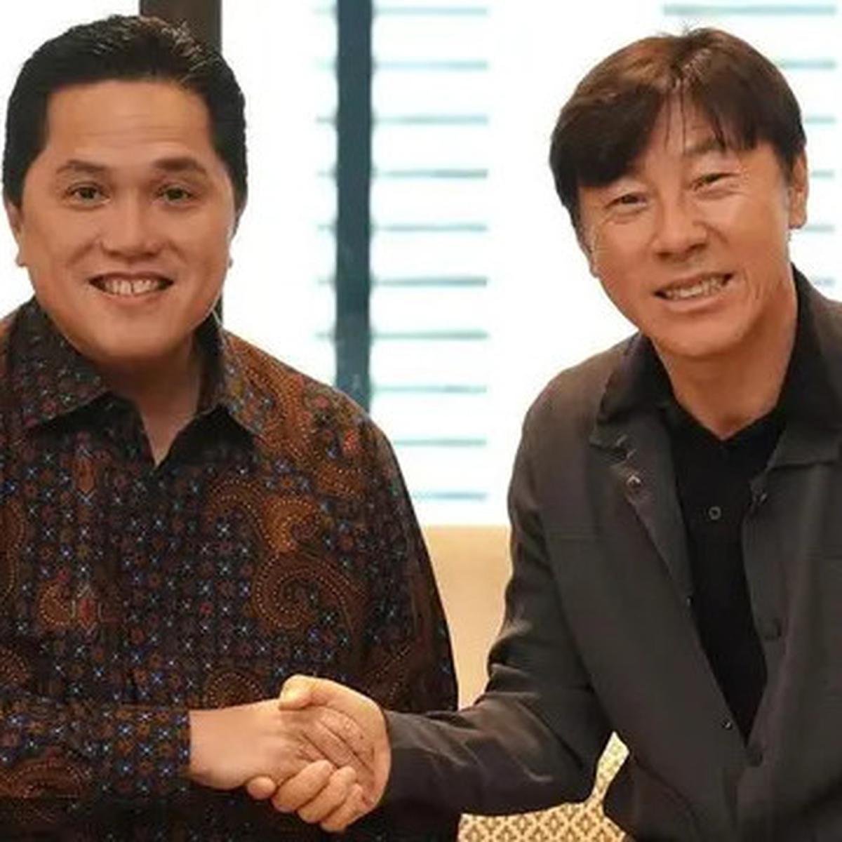 Erick Thohir Ancam Mundur dari Ketua PSSI, Ini Alasannya