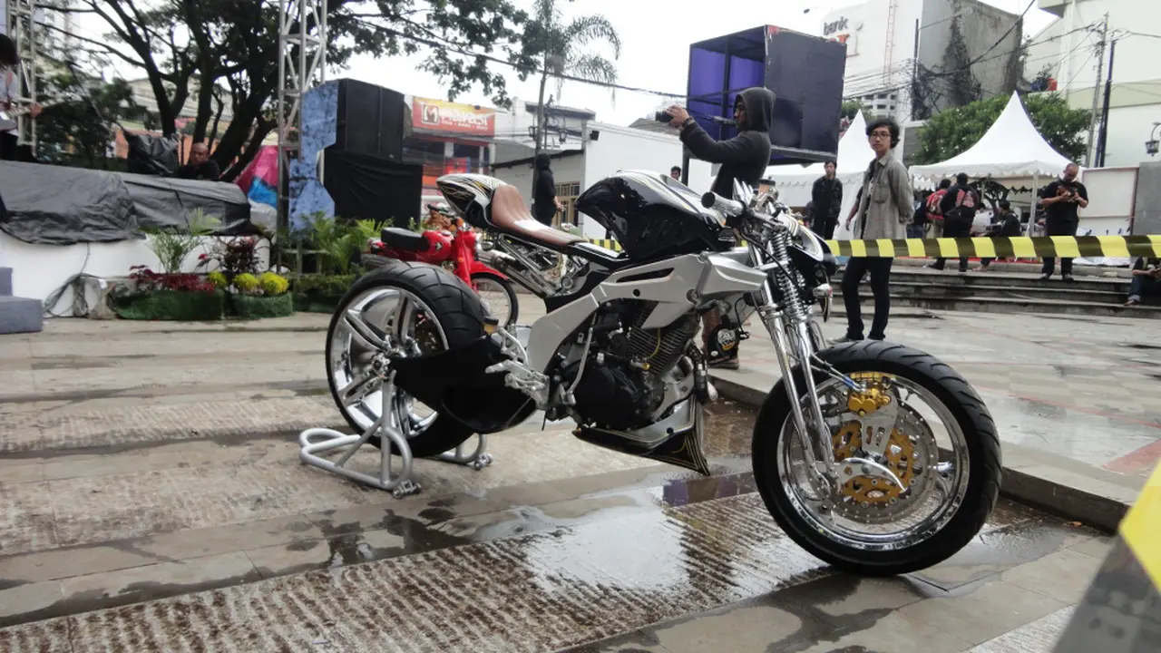 Modifikasi Honda Tiger
