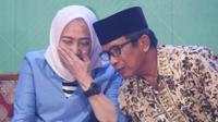 Bupati Bojonegoro Anna Muawanah dan wakilnya. (Ahmad Adirin/Liputan6.com)