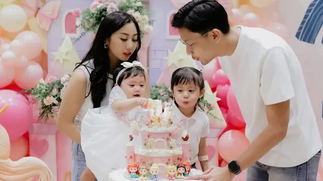 Ulang tahun anak ke-2 Winona Willy. [@yorafebrina]