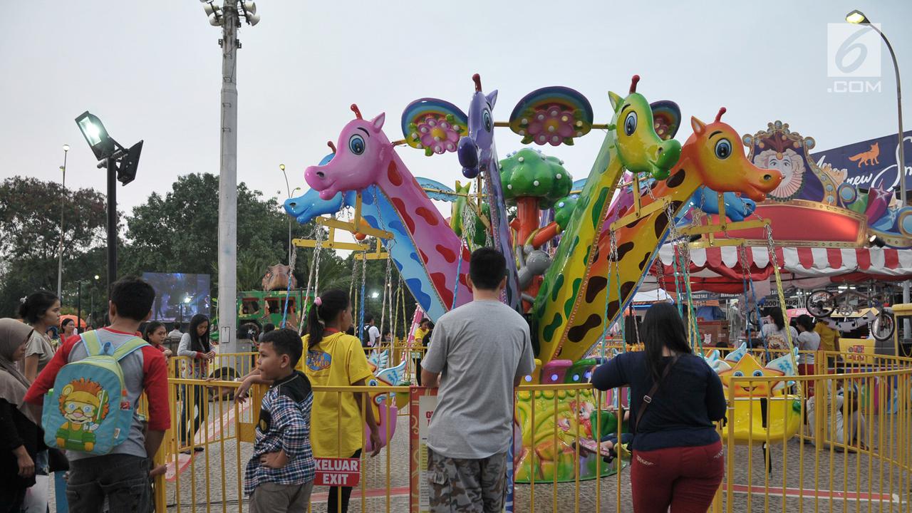 Jakarta Fair 2017 Tetap Penuh di Bulan Puasa