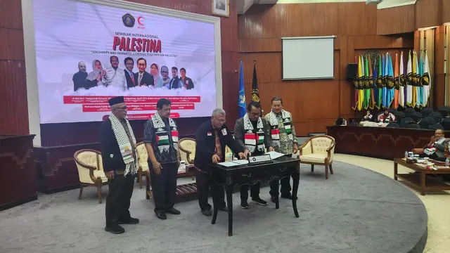 Universitas Brawijaya dan Bulan Sabit Merah Indonesia (BSMI) telah menandatangani kerjasama untuk program pendidikan dokter spesialis (PPDS) bagi mahasiswa asal Palestina di Kampus Brawijaya, Malang, Jawa Timur.