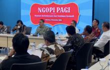 Momen Seru saat Menteri Diskusi dengan Komedian, Sampai Ketawa Ngakak Tak Habis-Habis