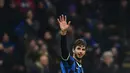 4. Andrea Ranocchia - Ranocchia didatangkan oleh Inter dari Genoa dengan nilai transfer sebesar 18,5 juta euro. (AFP/Miguel Medina)