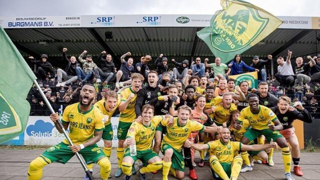 Potret klub ADO Den Haag (Sumber: Instagram/rafaelstruick)