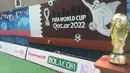Butuh waktu tiga bulan bagi warga di Cluster Cemara Depok Maharaja untuk menghias lingkungan mereka menjadi seperti sekarang ini. Di samping untuk menyemarakkan ajang Piala Dunia 2022, para warga juga menaruh harapan hasil karya mereka dalam menghias lingkungan dengan nuansa Piala Dunia dapat berbuah manis dengan menjuarai Lomba Bucin Piala Dunia, Hias Kampungmu! yang diselenggrakan Emtek Group yang akan diumumkan pada pre-match partai final yang ditayangkan langsung SCTV dan IVM. (Istimewa)
