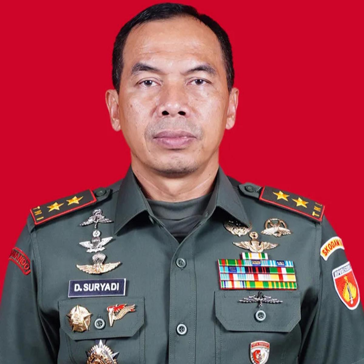 Mayjen Deddy Suryadi