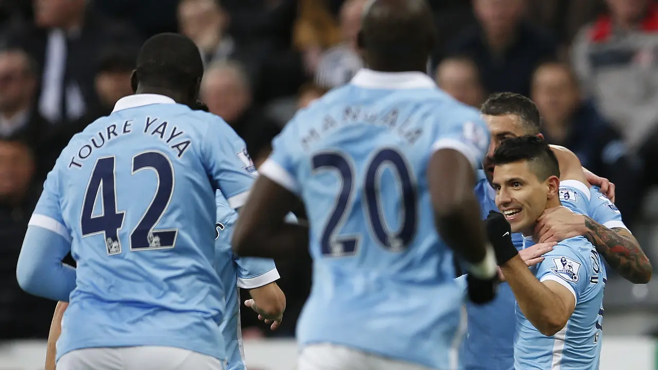 Newcastle Vs ManCity 