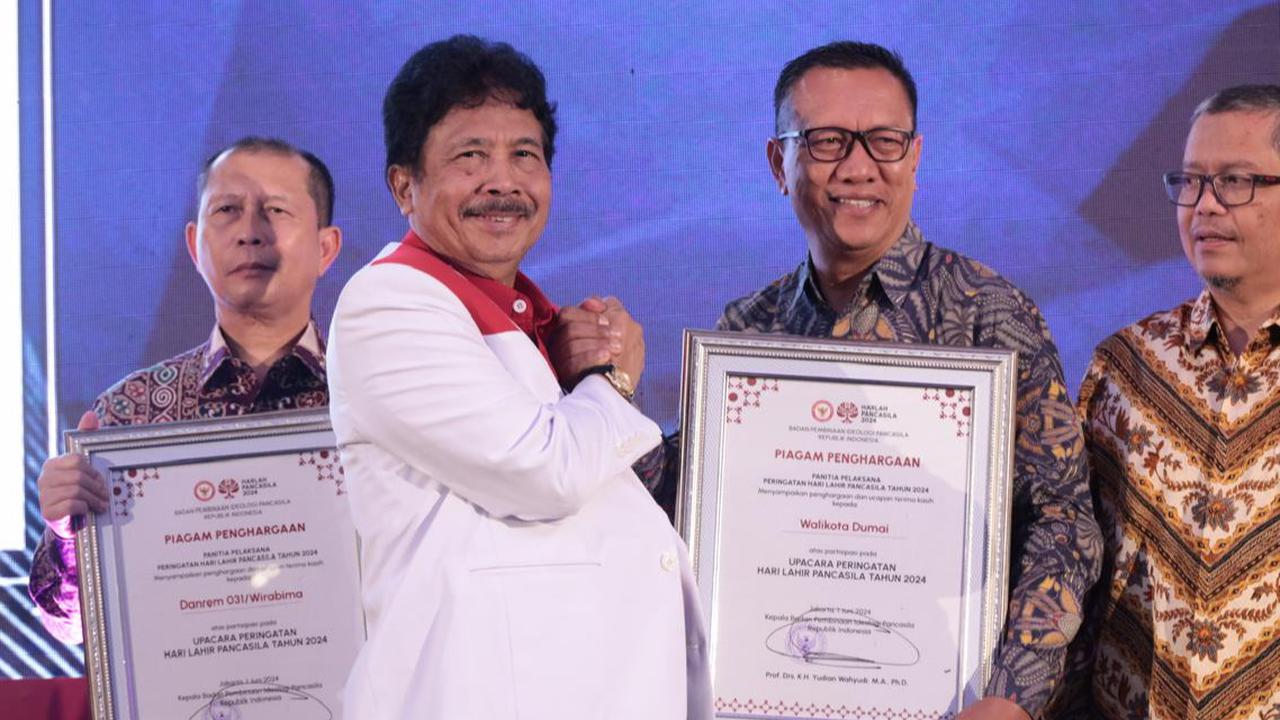 BPIP Sukses Gelar Harlah Pancasila di Blok Rokan, Ada Pesan Mendalam dari Presiden Jokowi