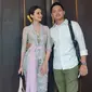 Sarah Menzel kekasih Azriel Hermansyah saat Kenakan Baju Adat Bali. [@luhde_menzel]