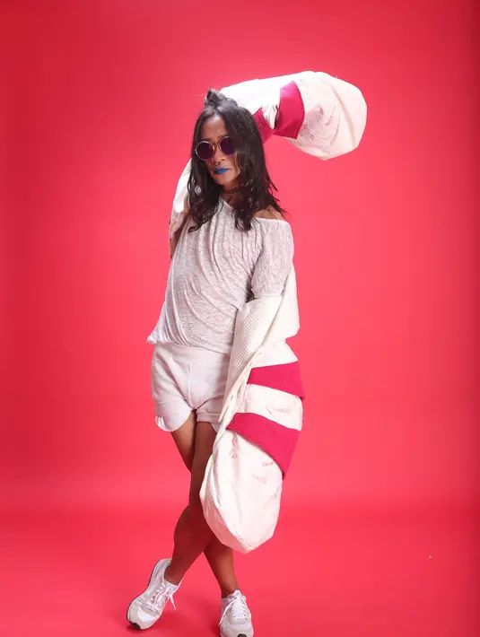 "Kalau ketemu lagi ya santai aja. Dalam kondisi yang lebih baik, silaturahmi terjaga, saya akan senang banget. Tapi apa yang sudah bergulir ya harus diselesaikan," ujar Aming. (Bambang E. Ros/Bintang.com)