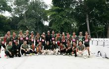 Libur Sunmori Bareng Vespa, Ditto Percussion Pilih Lari Jakarta Running Festival 2024
