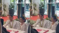 Pernikahan Amanda Gonzales dan Christian Rontini. (Instagram/ aurelie)