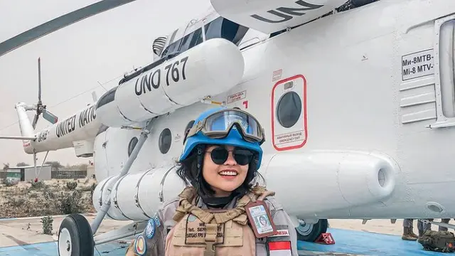 Kisah Briptu Windy, Polwan Polda NTT Pertama yang Jadi Pasukan Khusus PBB